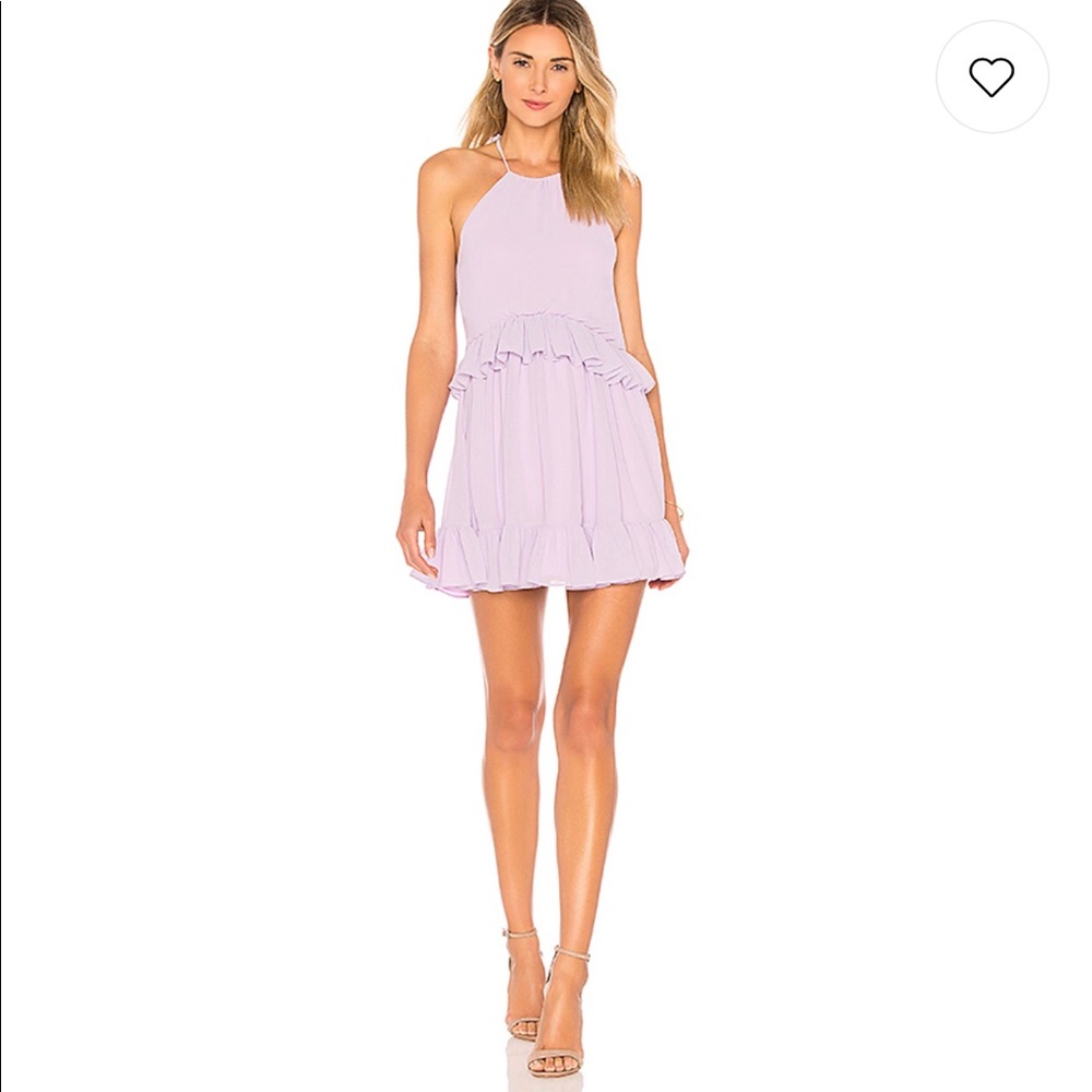 Lovers + Friends Lilac Dress